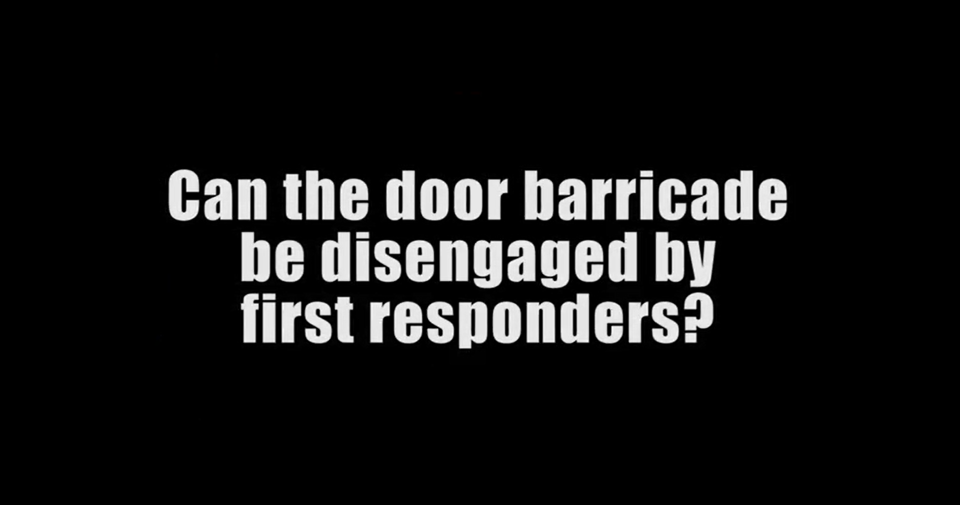 Door Barricade FAQs | Your Questions Answered