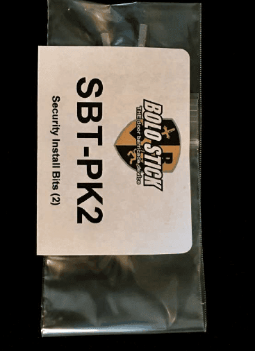 Security Bits (2-Pack)